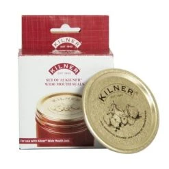 Kilner - Wide Mouth Preserve Seals Set 12pce