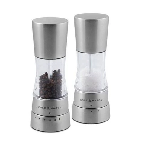 Cole & Mason - Derwent Mini Salt & Pepper Mill Set 15.7cm