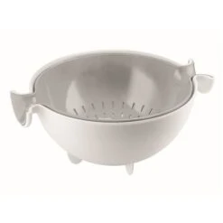Guzzini - Colander And Bowl Set 30cm Grey