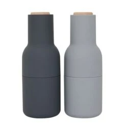 Menu - Bottle Grinder Set Cool Grey 2pce