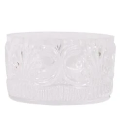 Flair Decor - Acrylic Snack Bowl Scollop Clear13x7cm