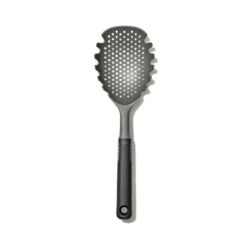 OXO - Pasta Scoop Strainer Black