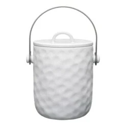 Ecology - Speckle Compost Bin With Carbon Filter Milk