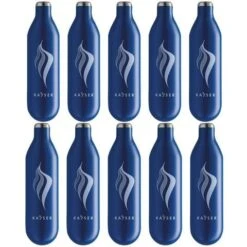 Kayser - Cream Charger Bulbs Blue 10pce