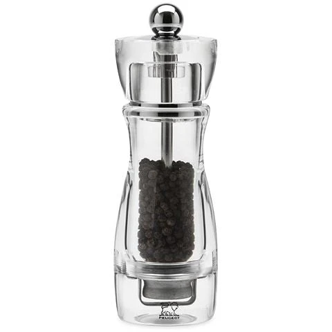 Peugeot - Vittel Pepper Mill Clear 16cm