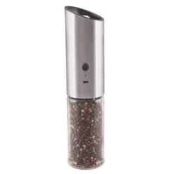 G & S - Royale Electric Mill With Gourmet Peppercorn 24cm