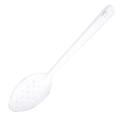 Falcon - Perforated Spoon White