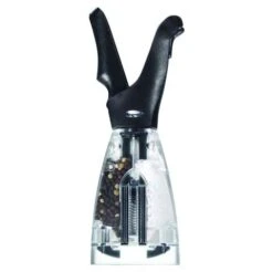 Chef'N - Dual Clear Salt & Pepper Grinder