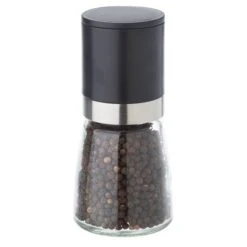 G &S - Bambino Upside Down Mill With Black Peppercorns