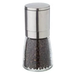 G & S - Otto Upside Down Mill With Black Peppercorns