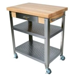 Boos - Cucina Elegante Kitchen Cart Maple