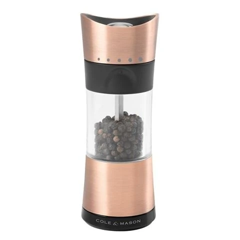 Cole & Mason - Inverta Horsham Copper Pepper Mill