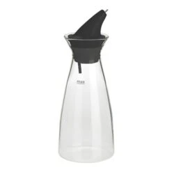 Trudeau - Perfect Dripless Vinegar Bottle Black