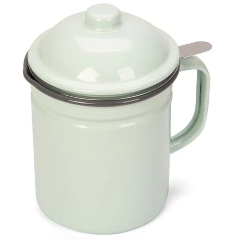 Falcon - Enamel Dripping Container Pastel Blue