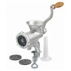 Davis & Waddell - Cast Iron Meat Mincer No.8