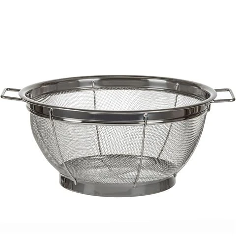 MasterPro - Deluxe Mesh Colander With Handles Large