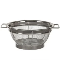 MasterPro - Deluxe Mesh Colander With Handles Small
