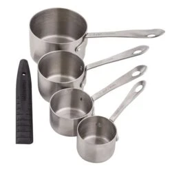 MasterPro - Professional Measuring Cups W/ Leveller Set 5pce
