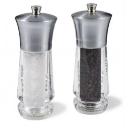 Cole & Mason - Exford Nickel Salt & Pepper Mill Set 2pce