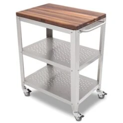 Boos - Walnut Cucina Culinarte Kitchen Cart