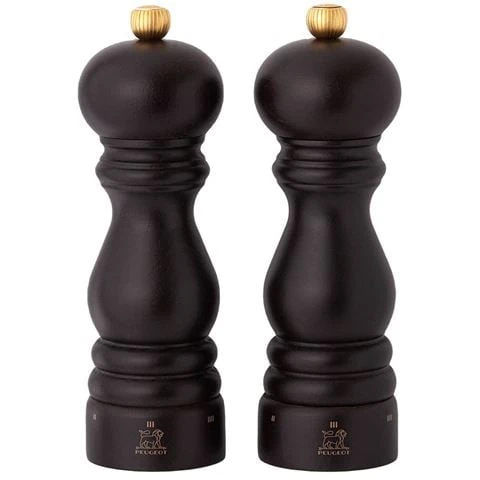 Peugeot - Paris Salt & Pepper Mill Chocolate Set 2pce