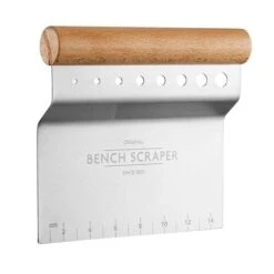 Mason Cash - Innovative Kitchen S/Steel 4-in-1 Bench Scraper