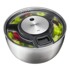 Gefu - Speedwing Stainless Steel Salad Spinner 5L