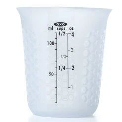 OXO - Good Grips Squeeze & Pour Silicone Measuring Cup 125ml