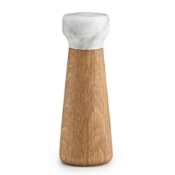 Normann Copenhagen - Craft Salt Mill Small Oak/White