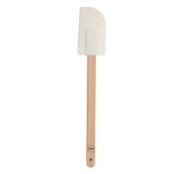 T&G - Beech Wood Spatula W/Silicone Head 29cmm