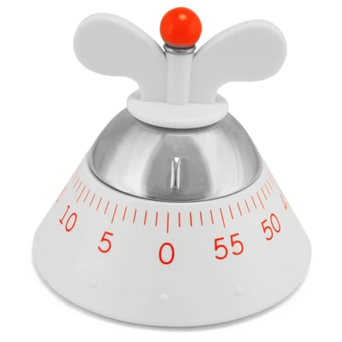 Alessi - Michael Graves Kitchen Timer White