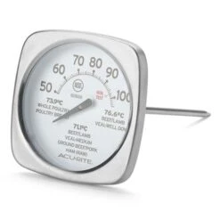 Acu Rite - Gourmet Oven-Safe Meat Thermometer