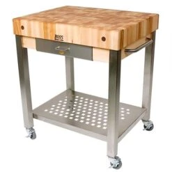 Boos - Technica Kitchen Trolley With Chopping Board